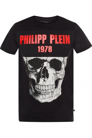 Skull motif t-shirt, zdjęcie 1 Skull motif t-shirt od Philipp Plein